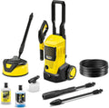 Karcher Kärcher K5 máquina de lavar de alta pressão com Kit Home e autocarro de cogumelos, 145 barras, 500 l/h, 40 m²/h