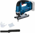Bosch Professional Serra Bosch 18 V GST 18 V-125 B Jumper sem fios - 45° Taça inclinada, alça escada, 1 lâmina incluída