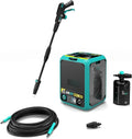 ARXP Limpador compacto de alta pressão 2500 W, 180 bar, 500 l/h - Preto