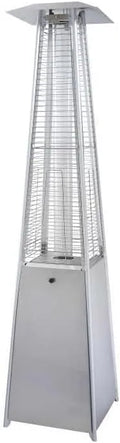 FAVEX Aquecimento exterior propano com tampa protetora - 227 cm - cinzento