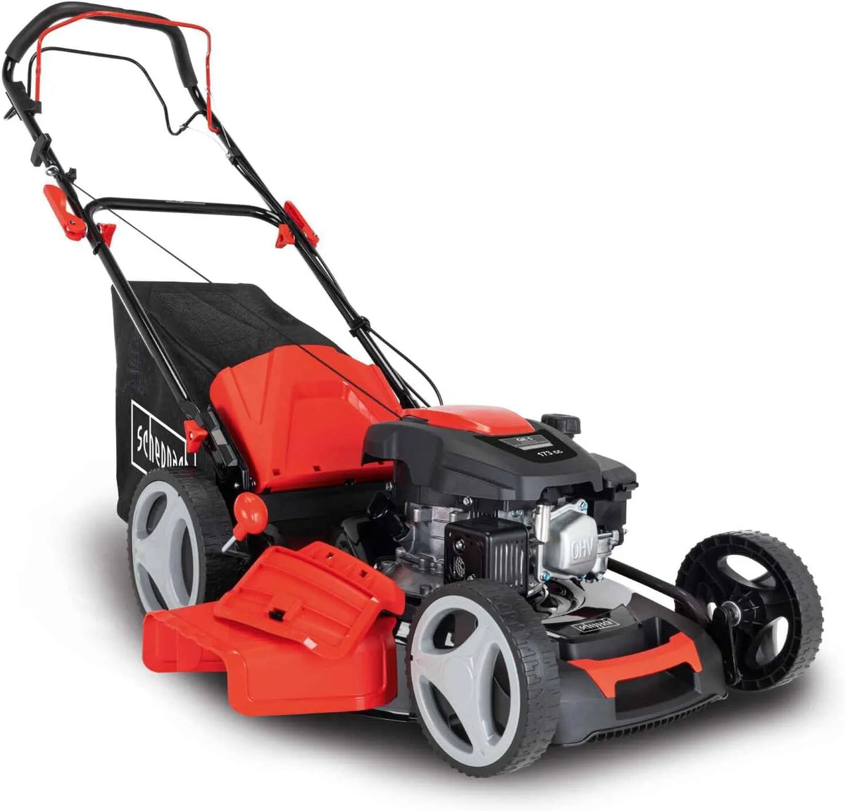 Scheppach Motor automático de relva 51 cm com motor potente