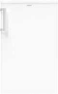 CANDY Mini Frigorífico com congelador, 106 L, silencioso, ajustável, 50x57x84 cm, classe F, branco