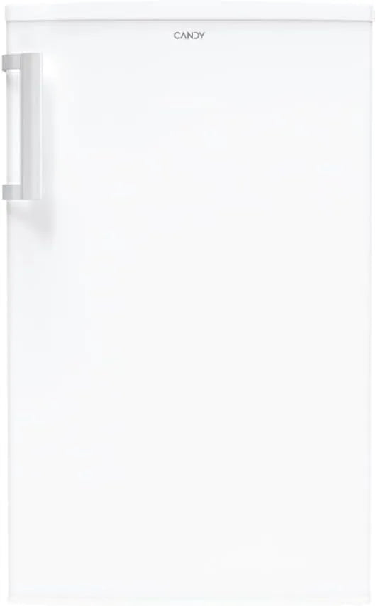 CANDY Mini Frigorífico com congelador, 106 L, silencioso, ajustável, 50x57x84 cm, classe F, branco