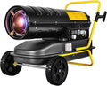 Hoixin 30 kW Aquecimento Diesel Portátil para Construção, 730 m³/h
