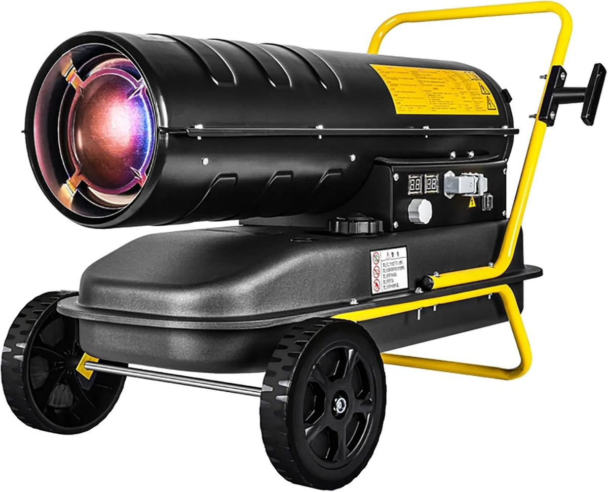 Hoixin 30 kW Aquecimento Diesel Portátil para Construção, 730 m³/h