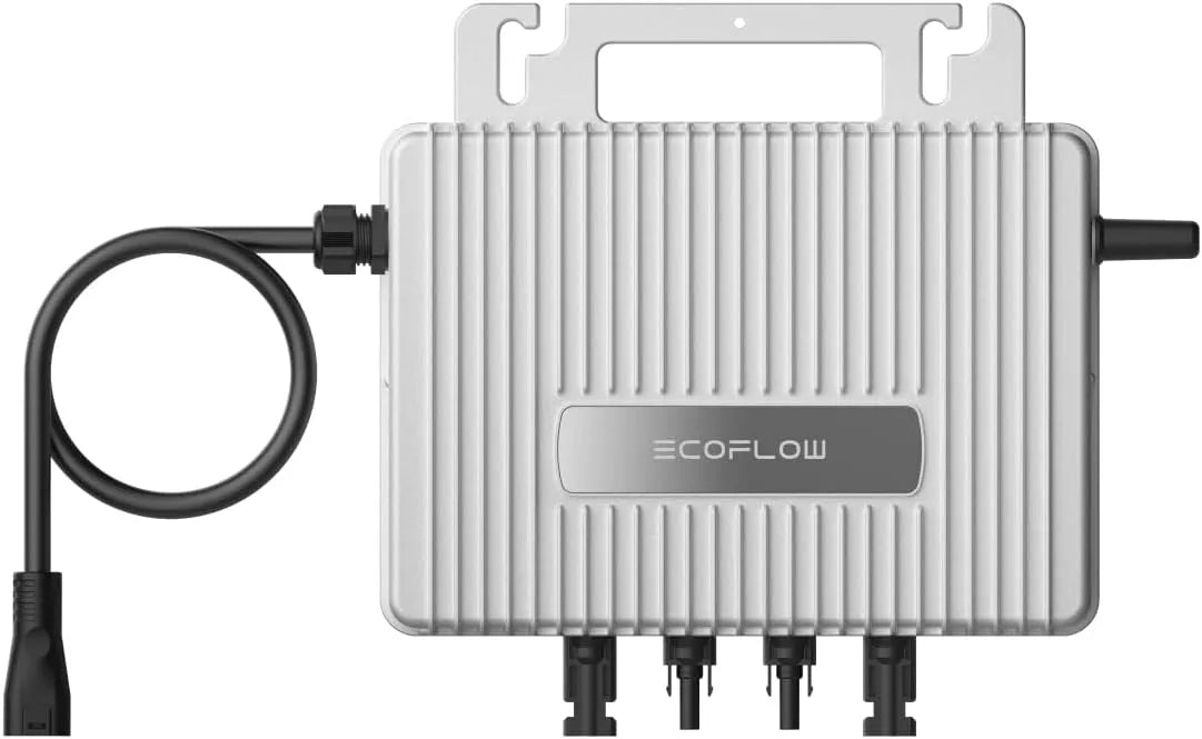 EF ECOFLOW Micro-Inversor Solar Smart EcoFlow Stream 800 W - Inversor PV para Varanda com WiFi, IP67, MPPT