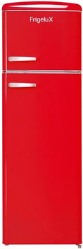 Frigeler Vintage vermelho 245 L FrigeluX RFDP246RRA++ com porta dupla