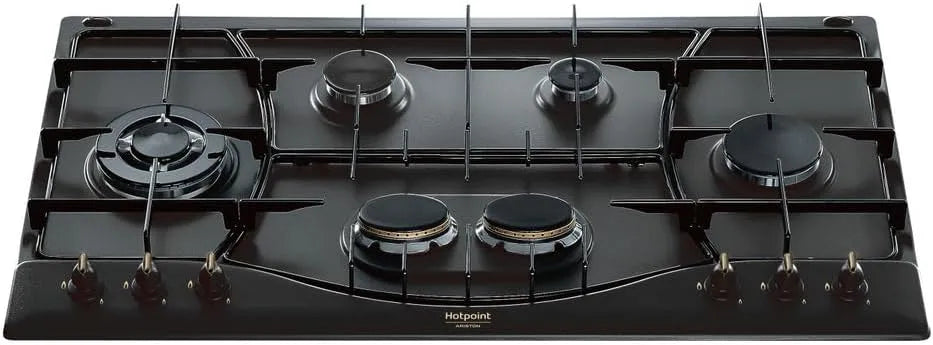 Hotpoint ARISTON Hotpoint 5 Placa de cozinha inox luzes de aço