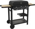 Cook'in garden Cozinhar Jardim Gás Churrasco FLAVO 60,3 Queimadores, Grill & Plancha, Metal, Taça de aço, Fácil ignição, Tampa com Termômetro, Terraço & Jardim