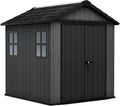 Keter Newton 757 Camarote cinzento 224 x 230 x 246 cm