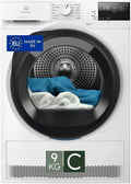 Electrolux Série 600 GentleCare Dryer, 9 kg, com bomba de calor, 12 programas, tecnologia MixCare e SensiCare, função anti-frizz, silencioso 64 dB, filtro EcoFlow