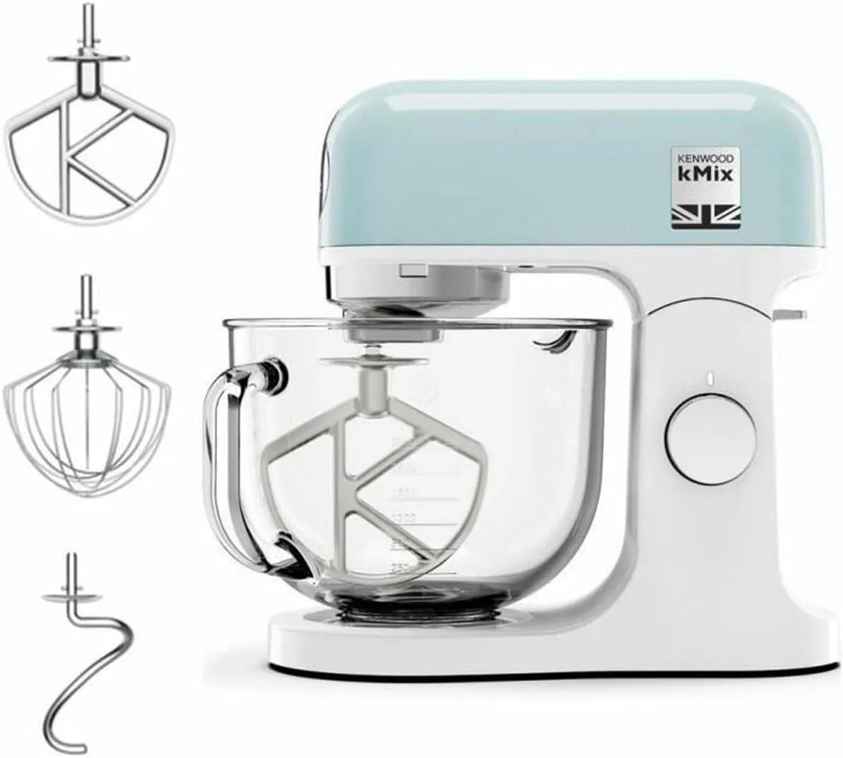 Kenwood kMix robô de cozinha 5 L com Bolo de Vidro e Acessórios