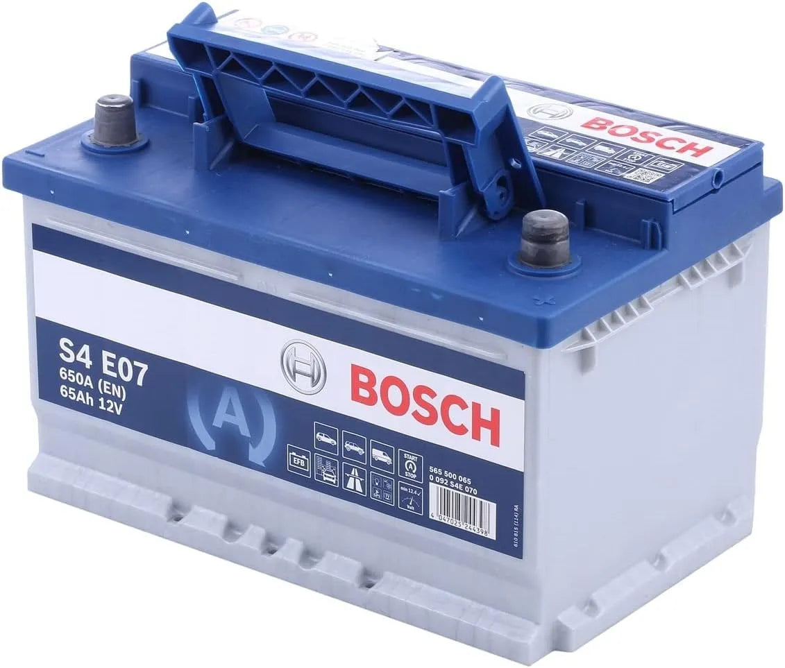 Bateria Bosch EFB 65A/h 650A - Para veículos de arranque/paragem