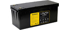 WILLQ Bateria LiFePO4 12 V 200 Ah - Ideal para Barco, Solar e campismo