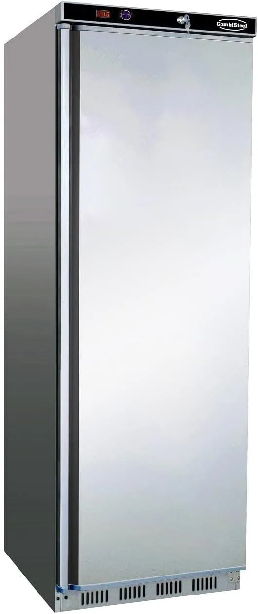 CombiSteel Armário refrigerado Aço inoxidável negativo - 340 L - 1 porta - Combistel - R600a