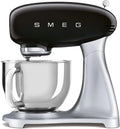 Robot pâtissier SMEG SMF05PBEU robô de cozinha SMEG SMF05PBEU Smeg Robot Pastry 800 W, 10 velocidades, segurança e acessórios incluídos, 4.8 L, Preto