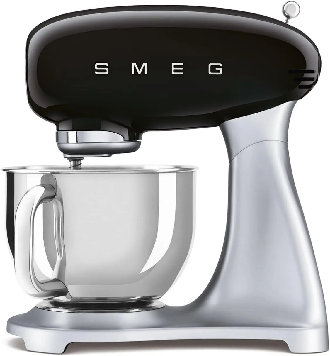 Robot pâtissier SMEG SMF05PBEU robô de cozinha SMEG SMF05PBEU Smeg Robot Pastry 800 W, 10 velocidades, segurança e acessórios incluídos, 4.8 L, Preto