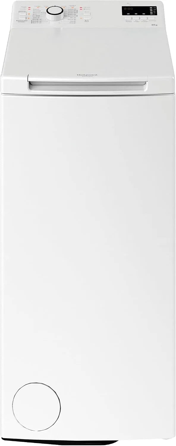 Máquina de lavar roupa Hotpoint WMTF 624U - 6 kg - 1200 rpm - Classe C - Top - Instalação livre