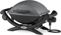 Weber Churrasco Q 1400 Preto/Gris em alumínio retangular