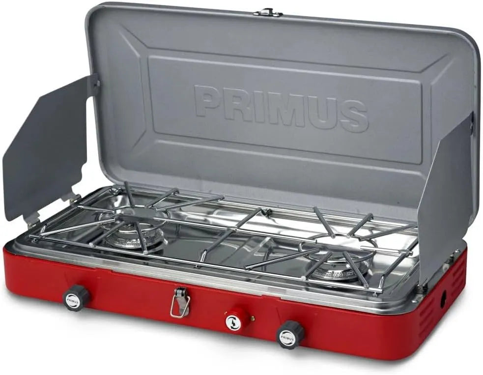 Primus Atle campismo Grill, Vermelho, Tamanho único