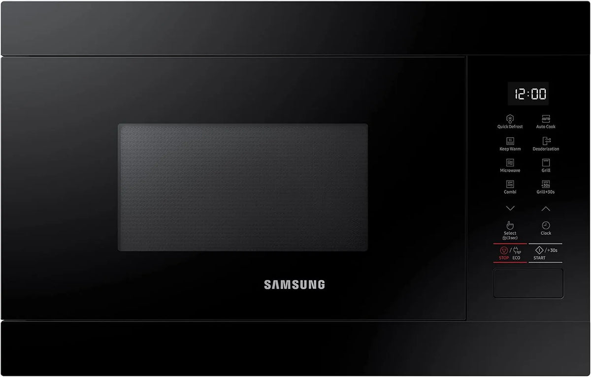 Samsung 22 L built-in forno de microondas com grelha, 850 W, preto