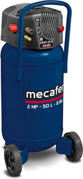 Compressor Vertical 50 L Mecafer Blue Line Energy Savor