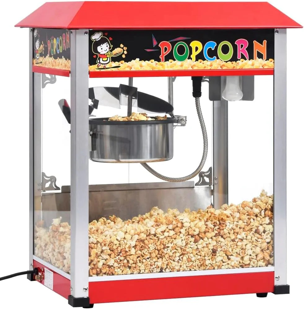 INLIFE Pop-Corn com anti-stick Casserole 1400 W
