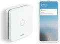 Detector inteligente de monóxido de carbono Netatmo com Wi-Fi e longa duração da bateria