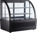 METRO Professional Profissional refrigerado Vitrine 100 L Preto para cafés e restaurantes