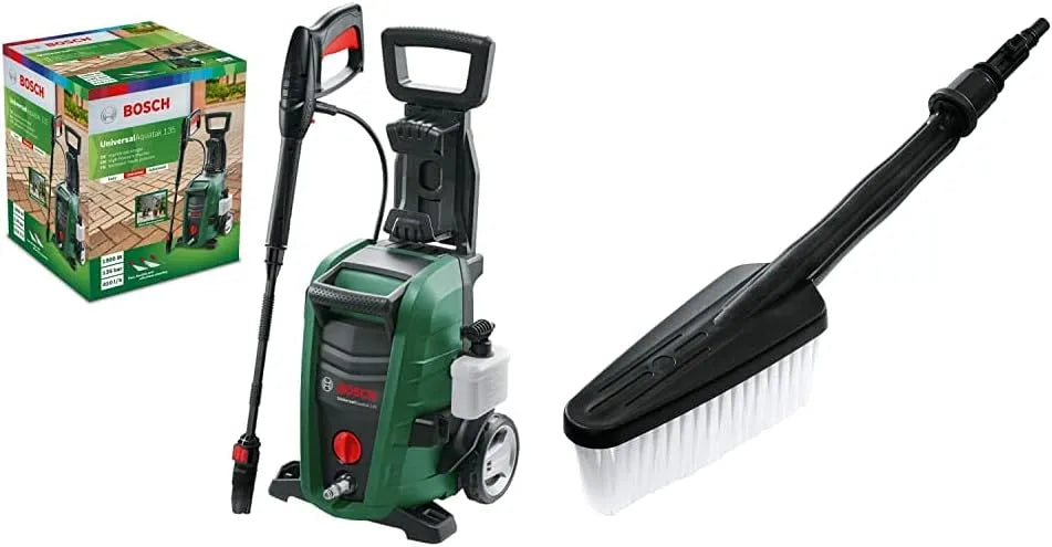 Bosch Home and Garden Bosch UniversalAquatak máquina de lavar de alta pressão 135 - 1900 W, 135 barras com escova de lavagem