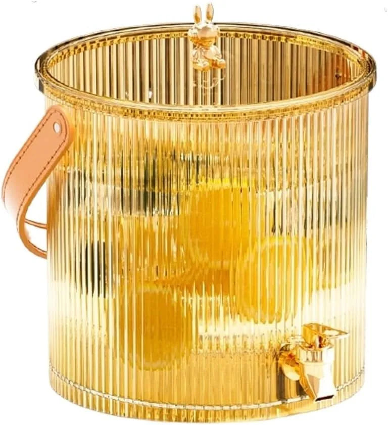 Generic Dispensador de bebidas 3.5 L com torneira prática