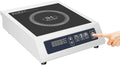 Atnhyruhd Placa de cozinha de indução 400-3500 W com temperatura ajustável 60-300 °C