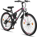 Licorne Bike Unicórnio Mountain Bike - Tamanho 26 'antracite para todos
