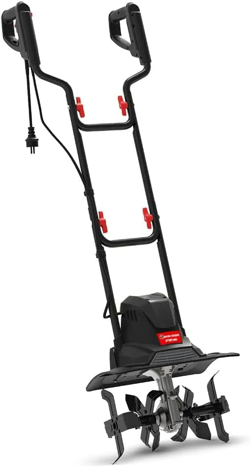 ELEM GARDEN TECHNIC Motocicleta elétrica 1050 W - 4 lâminas - Largura 36 cm - Jardim Elem