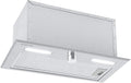 KLARSTEIN Simptica Sucção de exaustor encastrado, 52 cm, 400 m³/h vazão, 3 velocidades, iluminação LED, aço inoxidável