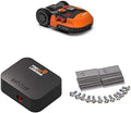 Worx Robot cortador de grama sem fios LANDROID WR155E - 2000 m² com GPS e lâminas de troca