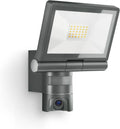 STEINEL Projetor LED exterior com câmera 2K, Wi-Fi 6 e detector, 2310 lm