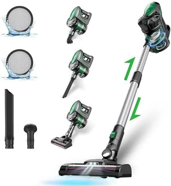Vactidy Vactidy V8 Wireless Broom, Capacidade 1,2 L, Verde