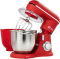 Kitchen in the box 1300 W Robot Pastry com Bol duplo 4.5 L e 5 L, 10 velocidades, Roux