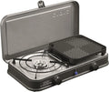 campismo Grill portátil Cadac 2-Cook Deluxe - 2 zonas, saco incluído