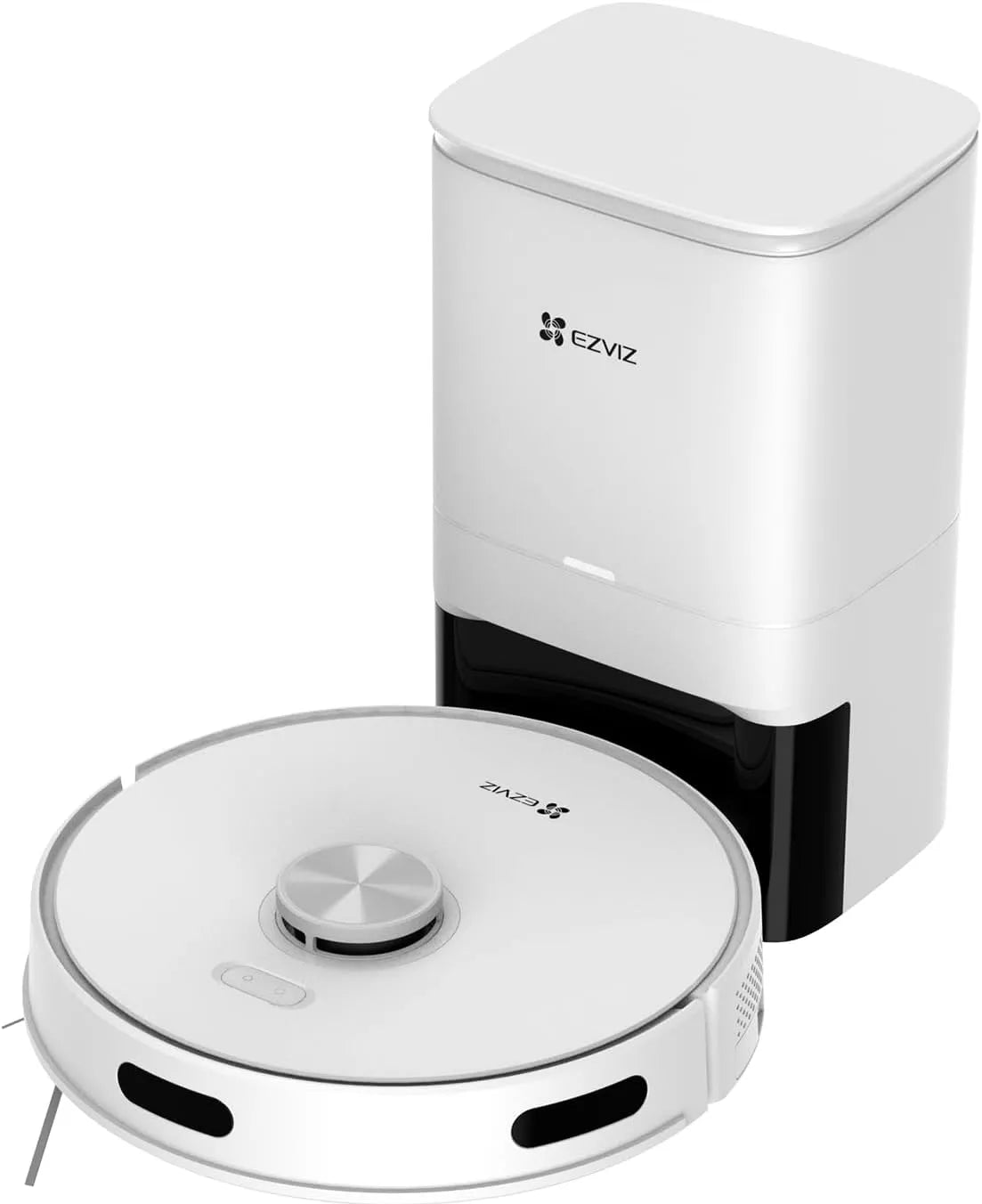 EZVIZ RE4 Plus robô inteligente Aspirador de Pó Branco