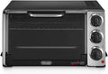 elétrico Four De'Longhi 20 L, 7 Modos, Timer, 1300 W, Preto