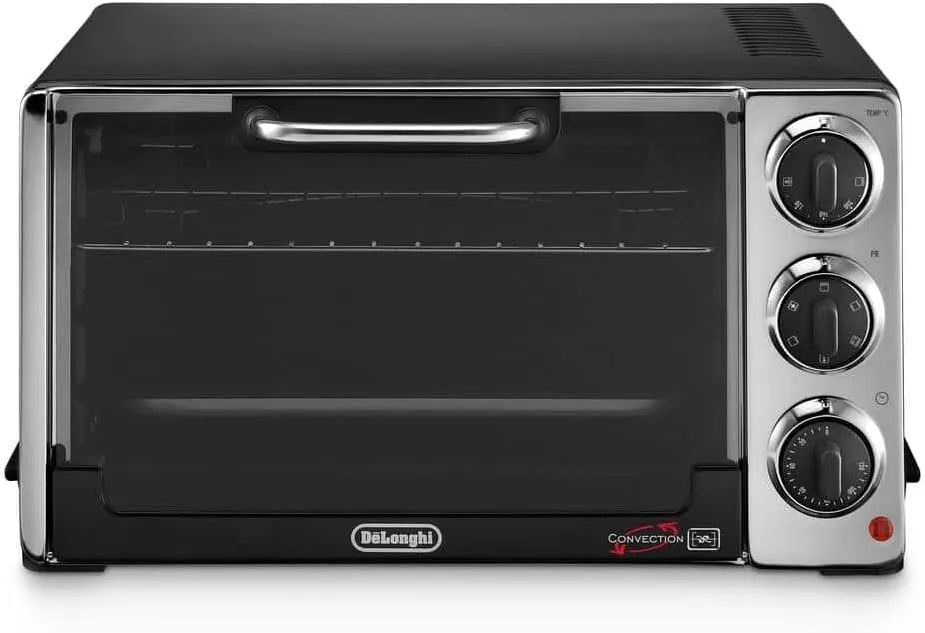 elétrico Four De'Longhi 20 L, 7 Modos, Timer, 1300 W, Preto