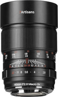 7artisans Lente macro 60 mm F2.8 Manual para Canon RF EOS