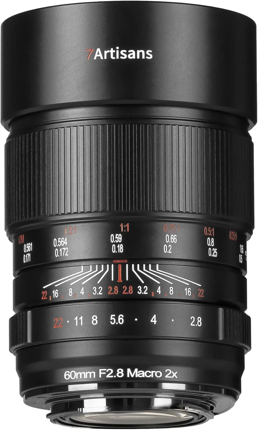 7artisans Lente macro 60 mm F2.8 Manual para Canon RF EOS