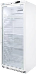 SOFRACA Armário refrigerado em aço inoxidável positivo com porta encaixada - 400 L - Branco