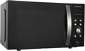 Micro-ondas Aiwa 23 L com grelhador, 800 W, controlo Eletrônico, Preto