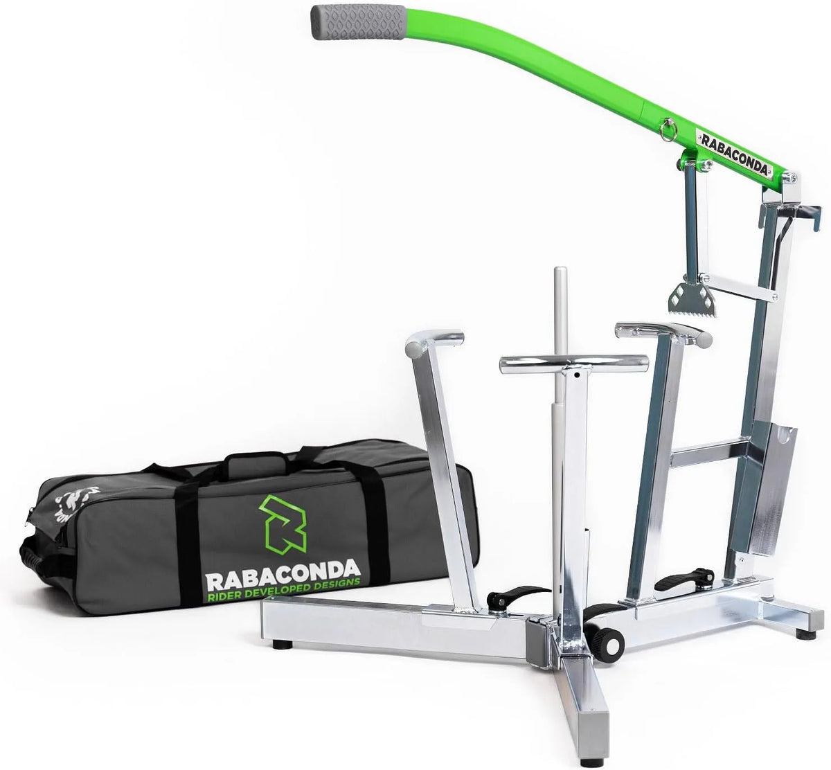 Máquina de desmontagem de pneus 4a geração Rabaconda - Moto, Enduro, Motocross - Ferramenta portátil eficaz
