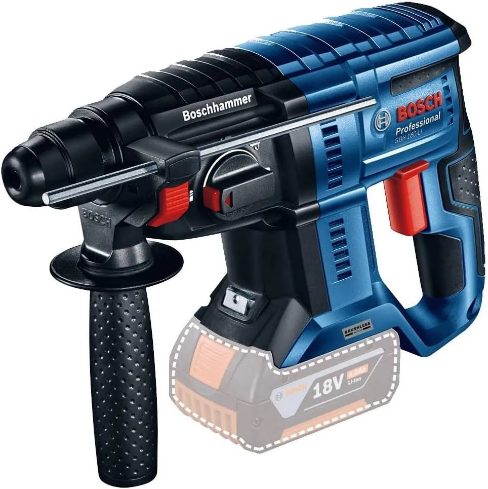 Bosch Professional Hammer-Perfor 18 V GBH 18 V-21,2J, caixa de cartão, sem bateria ou carregador