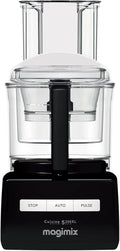 Magimix Culinária Robot 5200 XL Preto - 3.6 L Multifunções com Acessórios - silencioso Motor - Ideal para Grandes Famílias - Made in France